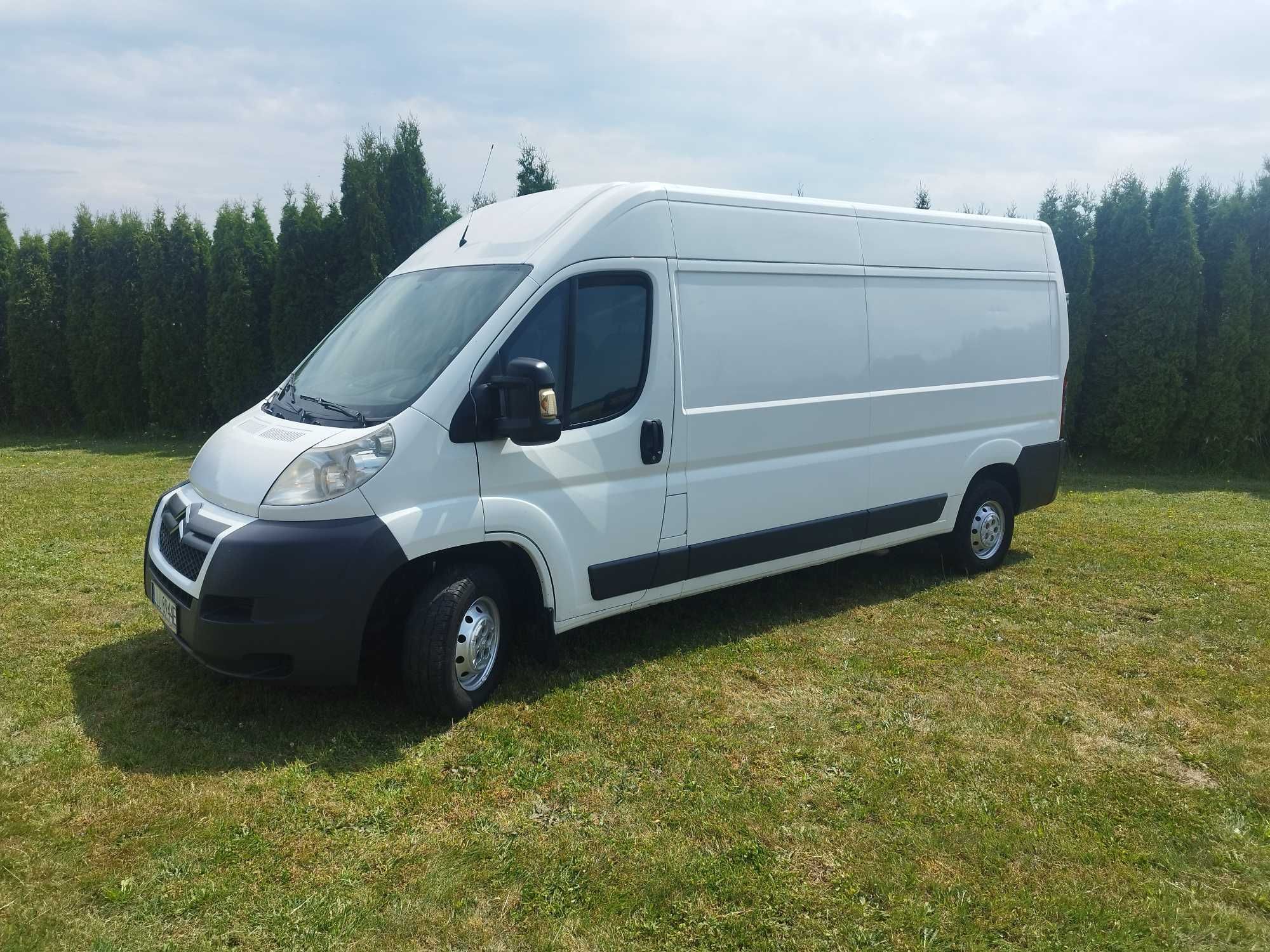 Citroen Jumper L3H2. 2012r. 2,2HDI