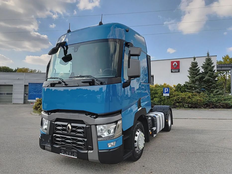 Renault T440 ADR 13L Nowe opony, gwarancja !  Pełny ADR, blokada mostu, PTO, lekki, lodówka, klimatyzacja postojowa