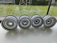 Komplet Felg Aluminiowych BBS Mahle 5x120 7jx14 BMW E3 E9 E12 E24 E28