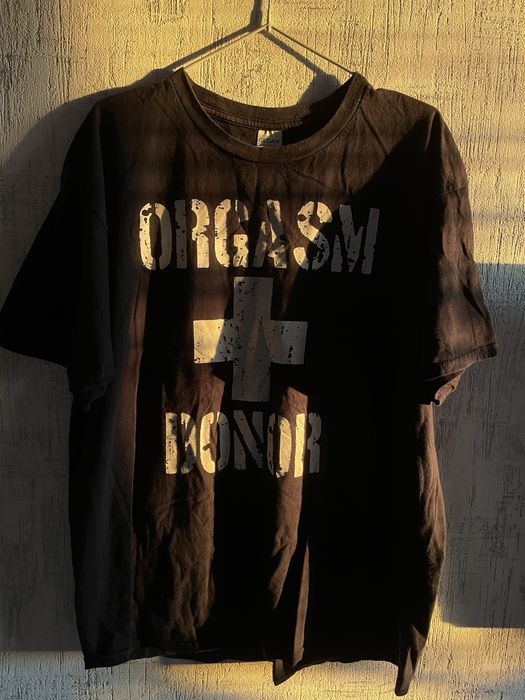 Футболка мерч donor orgasm