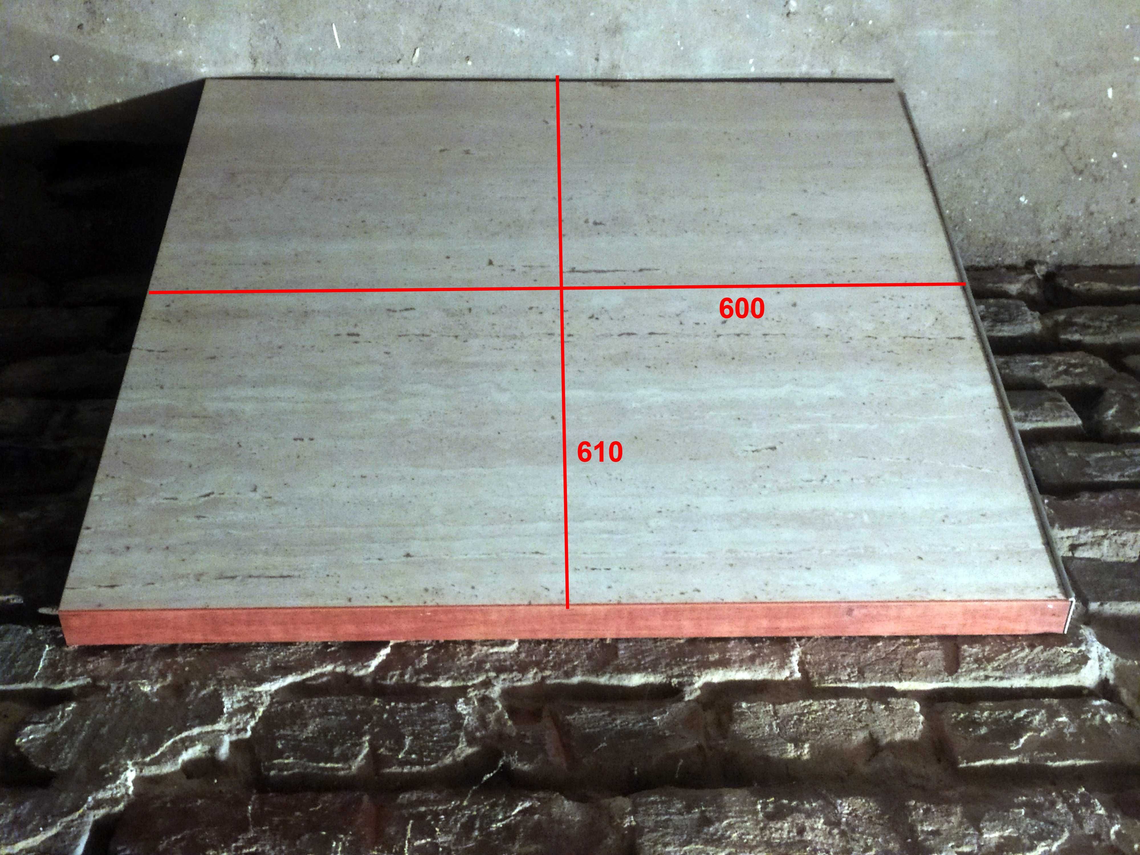 Blat kuchenny Kronpol z wycięciem pod zlew: 217 x 113 cm i 60 x 61 cm