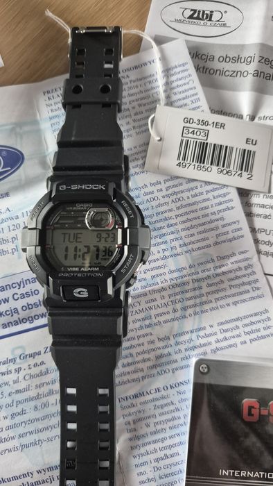 Casio GD-350 G-Shock