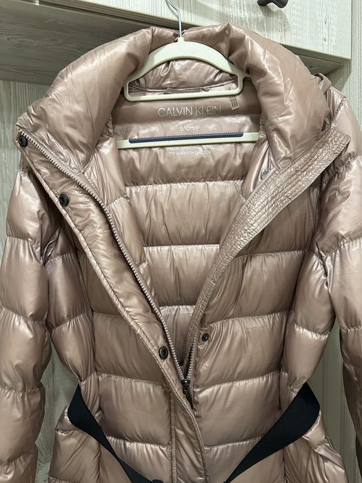 Пальто пуховик Calvin Klein розмір S