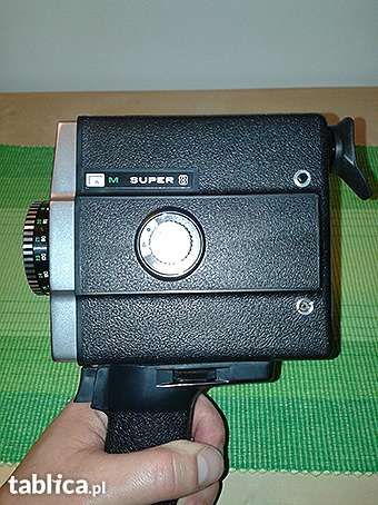 Kamera analogowa Lomo 219 Super 8 produkcji ZSRR (1981 r.)