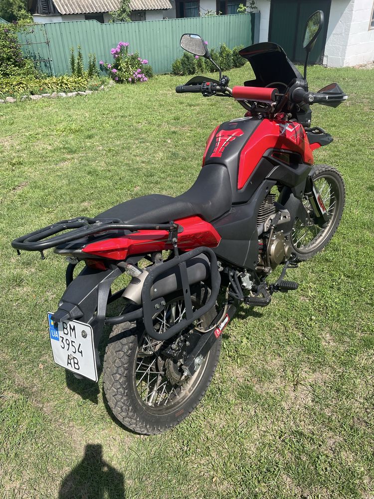 SHINERAY X-TRAIL 250 мотоцикл