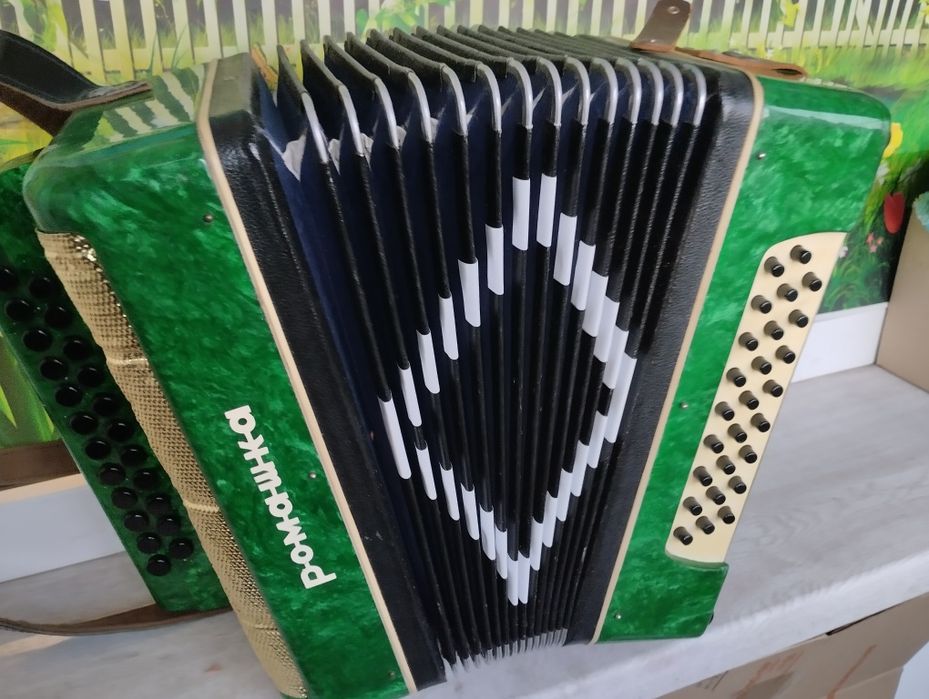 Гармонь гармошка Ромашка