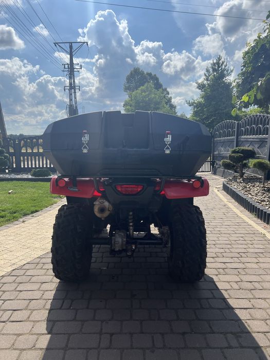 Honda foreman 500