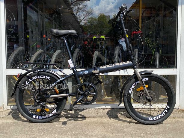 Новый складной велосипед Genio Lunox Fold 20" колеса