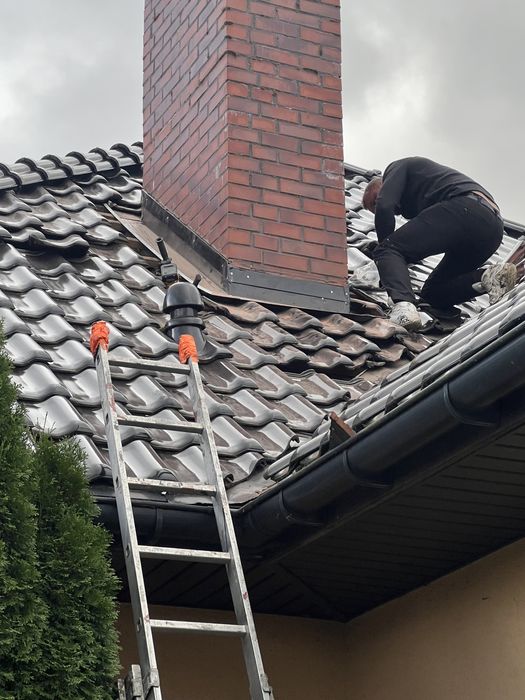 Usługi Dekarskie ! Dekarz. Naprawy, wymiany dachów!