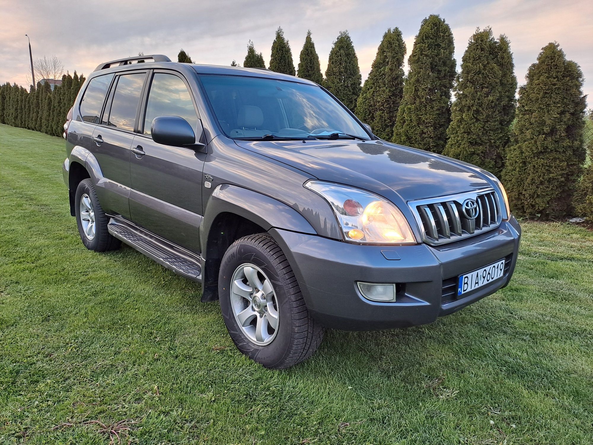 Toyota land cruiser 2007 3.0 d4d