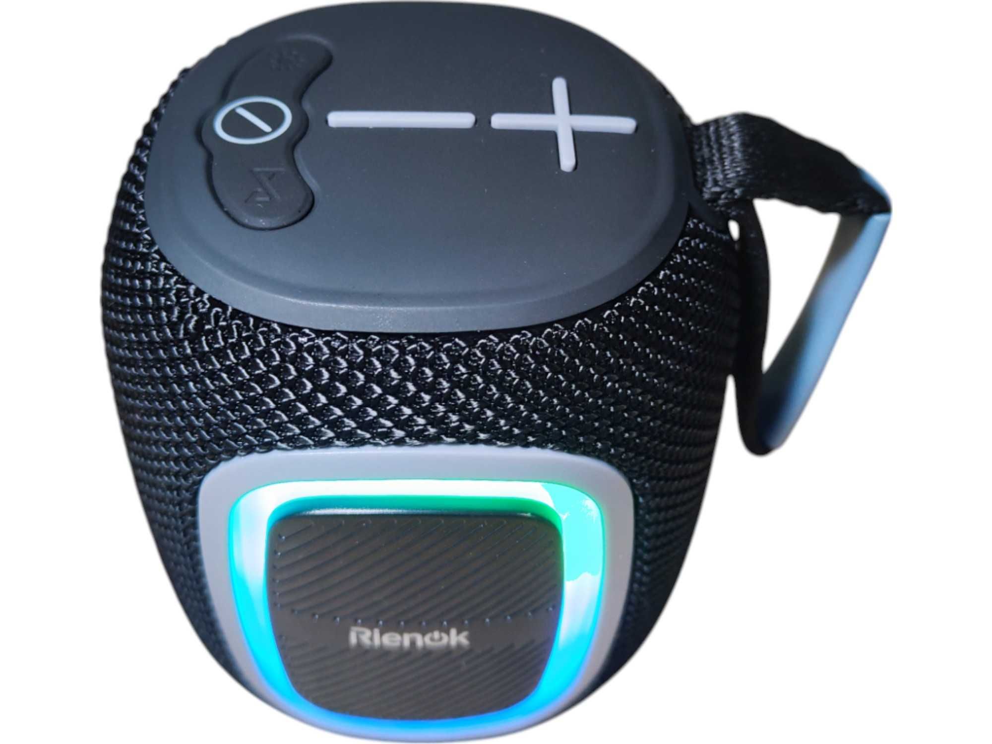 Przenośny głośnik bezprzewodowy bluetooth RGB Rienok S2