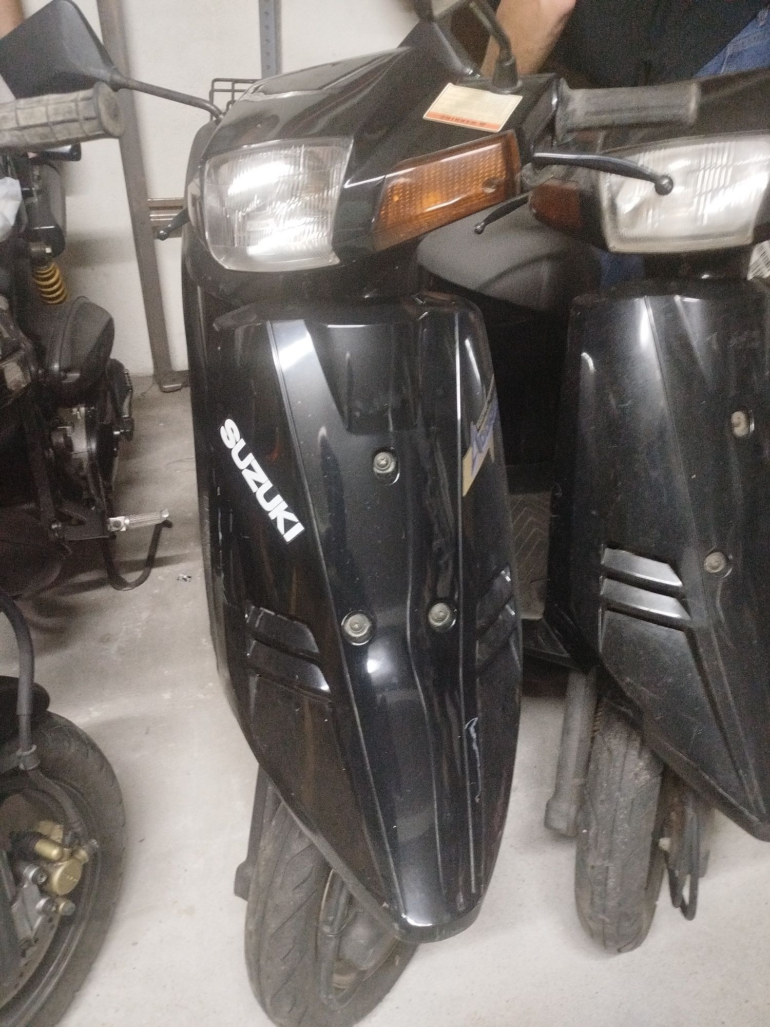 Coleção de motos antigas Suzuki & Yamaha – vários modelos à venda