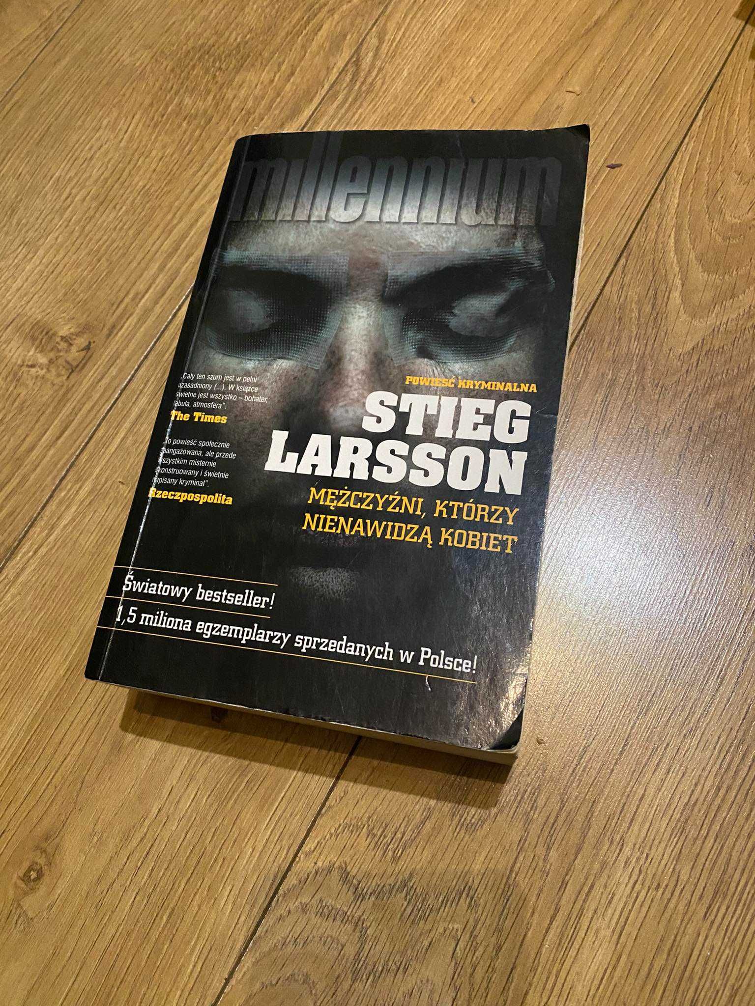 Stieg Larsson książki