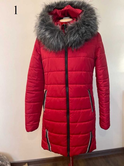 куртки зимові, б/у