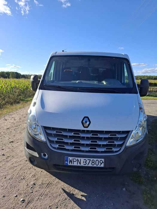 Master wywrotka na bliżniaku