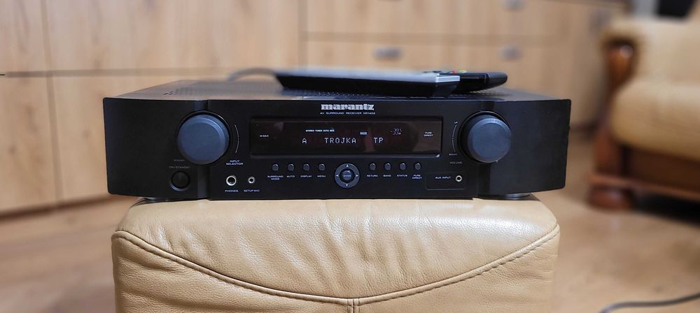 Marantz NR1402 amplituner 5.1 slim HDMI ARC oryg. pilot