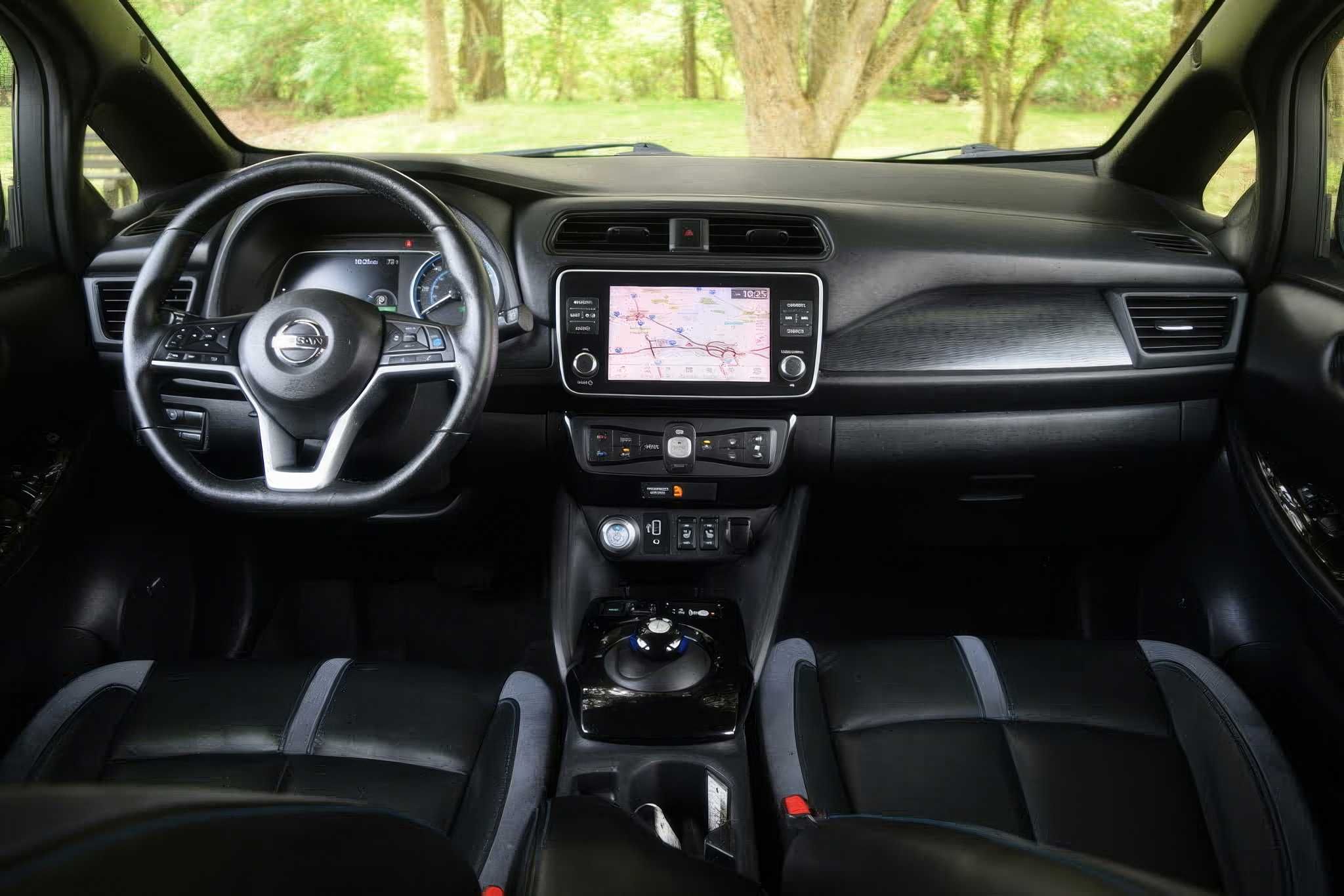 2019 Nissan LEAF SL Plus