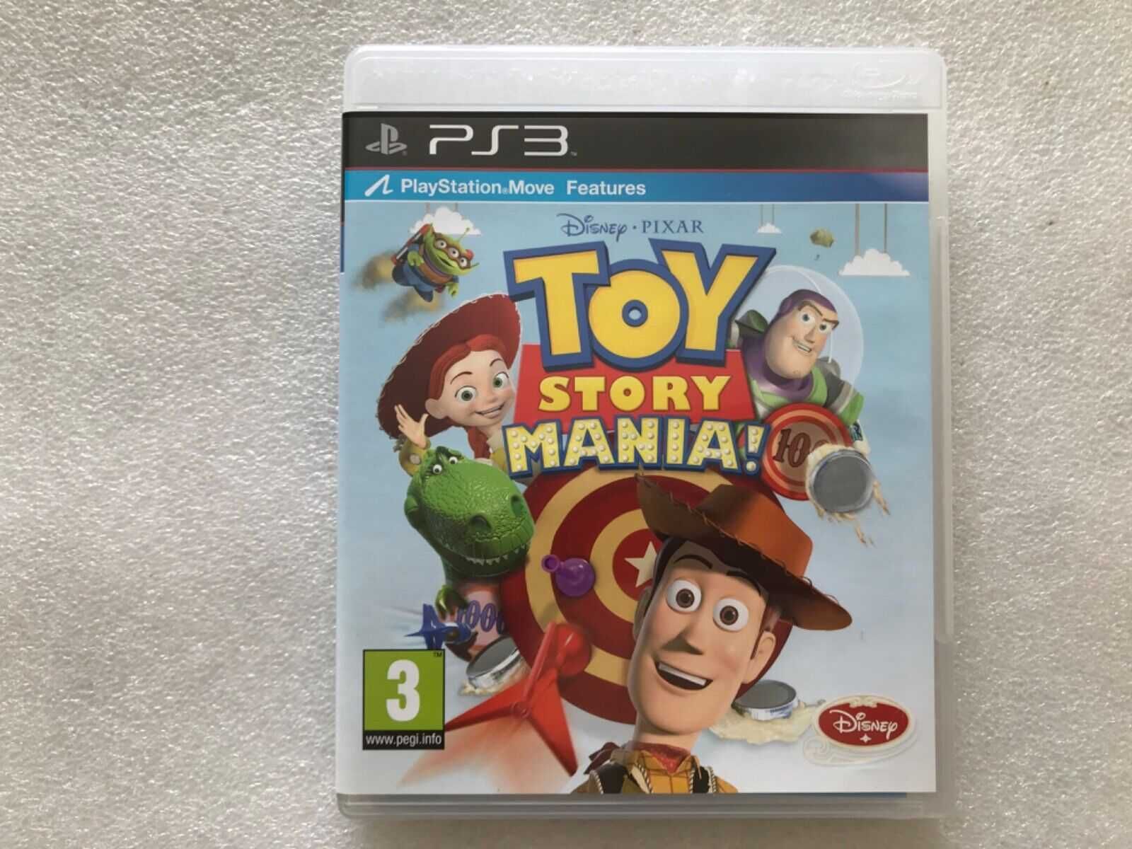 Gra Toy Story Mania PS3 Dla Dzieci Komis