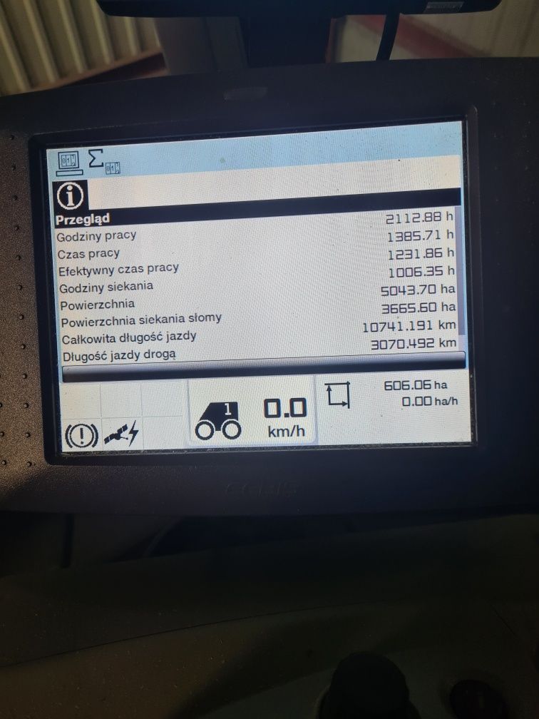 Kombajn Lexion770