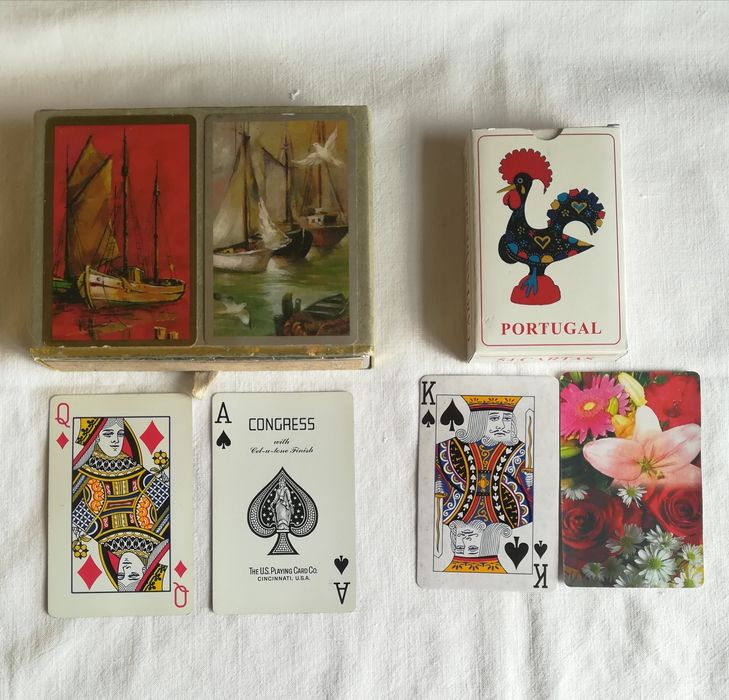 2 Baralhos de Cartas (¥)