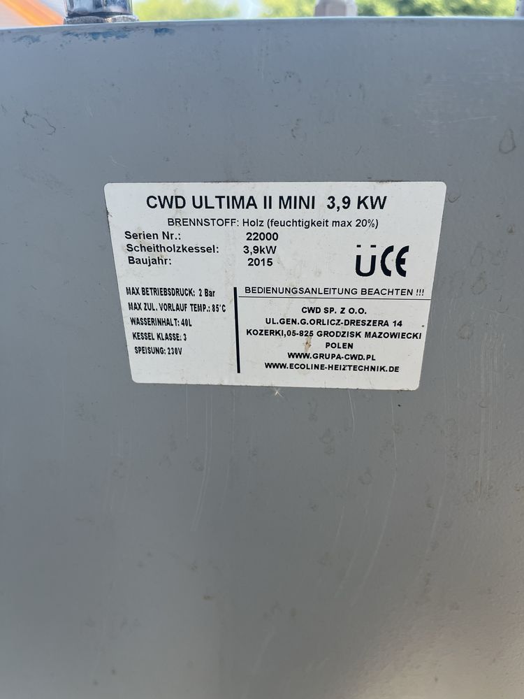 Piec kociol drzewo co