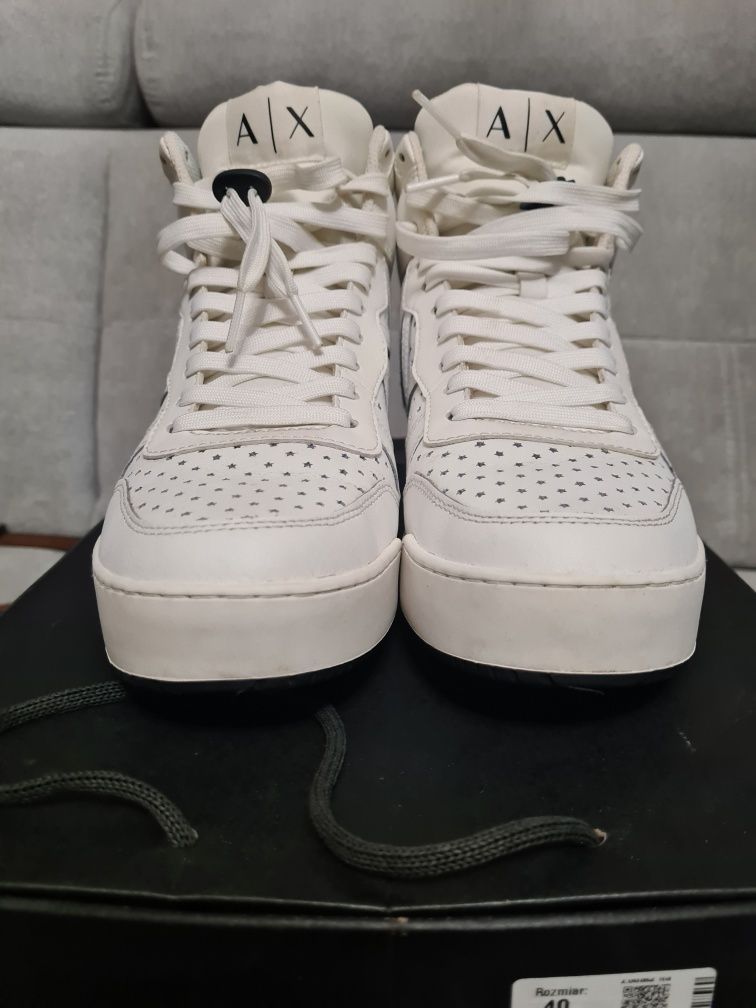 Buty sneakersy Armani Exchange oryginał