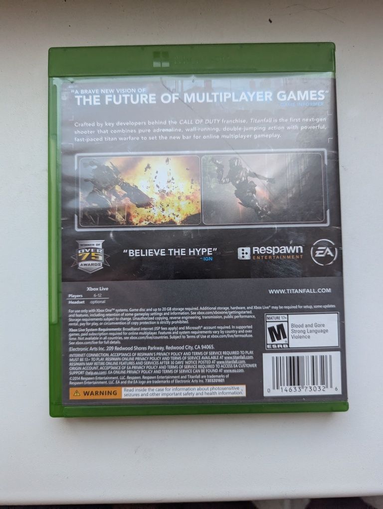 Titanfall ігри игры диски на Xbox one series X S