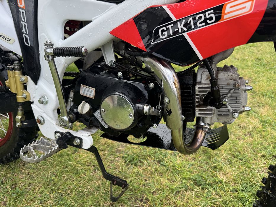 KXD 125cc motocross