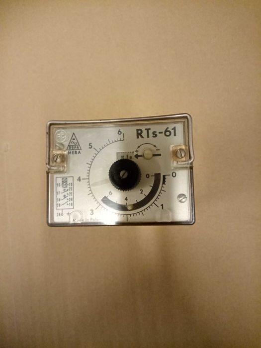 rts 61 220v przekaźnik