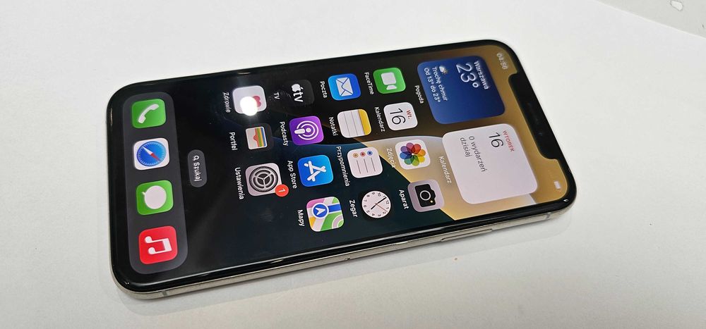 Telefon Apple Iphone Xs 64GB Sklep Biały Wyspa Gsm Leclerc Świdnica