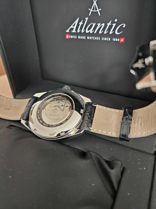 Zegarek Atlantic -Automatic   Piękny
