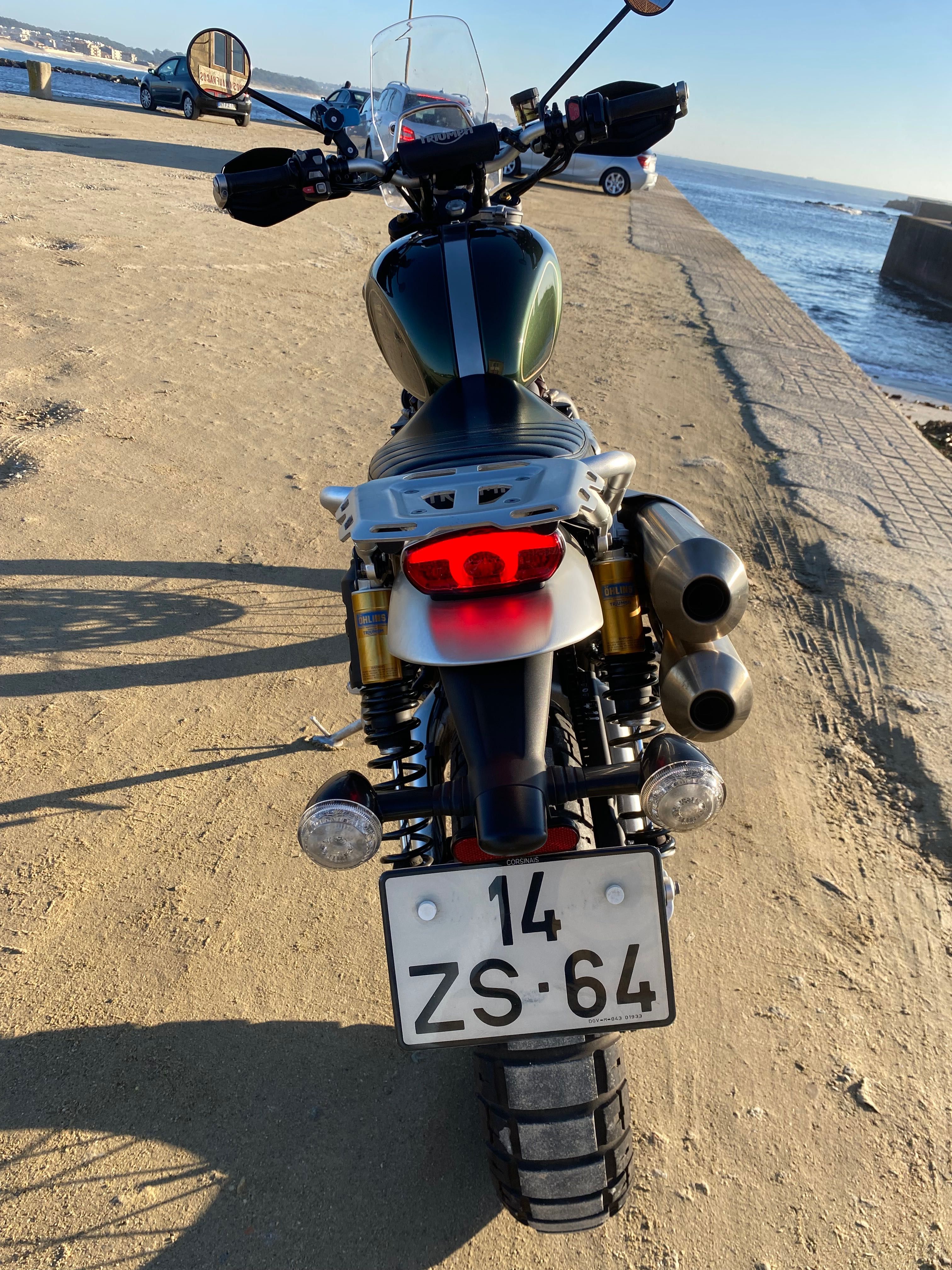 Triumph Scrambler 1200 XE