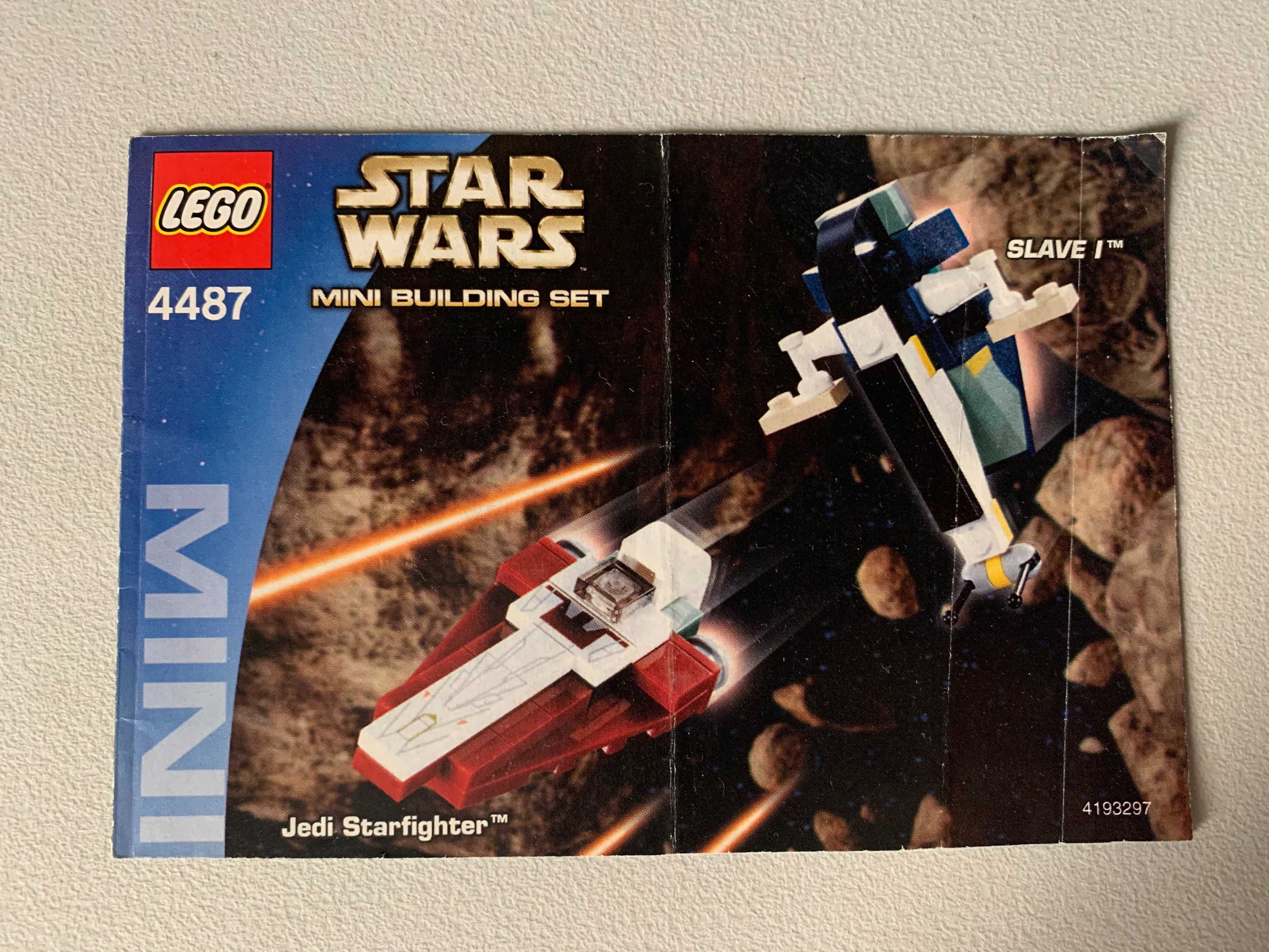 LEGO Star Wars 4487: Jedi Starfighter c/ manual