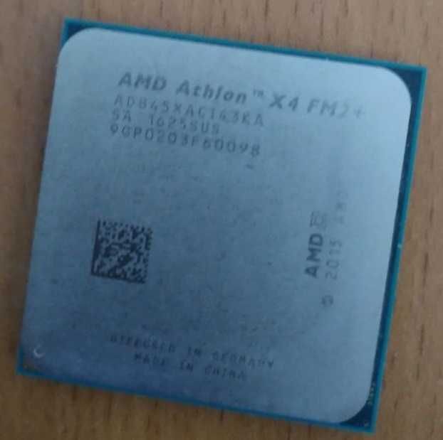 Процесор AMD Athlon X4 845 3.5 GHz FM2+