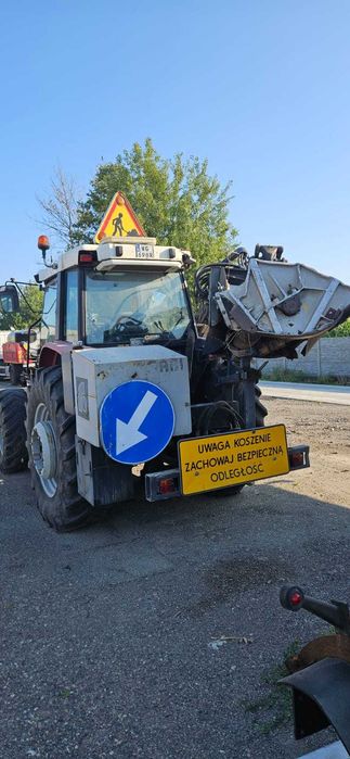 MASSEY FERGUSON 6255 z kosiarką