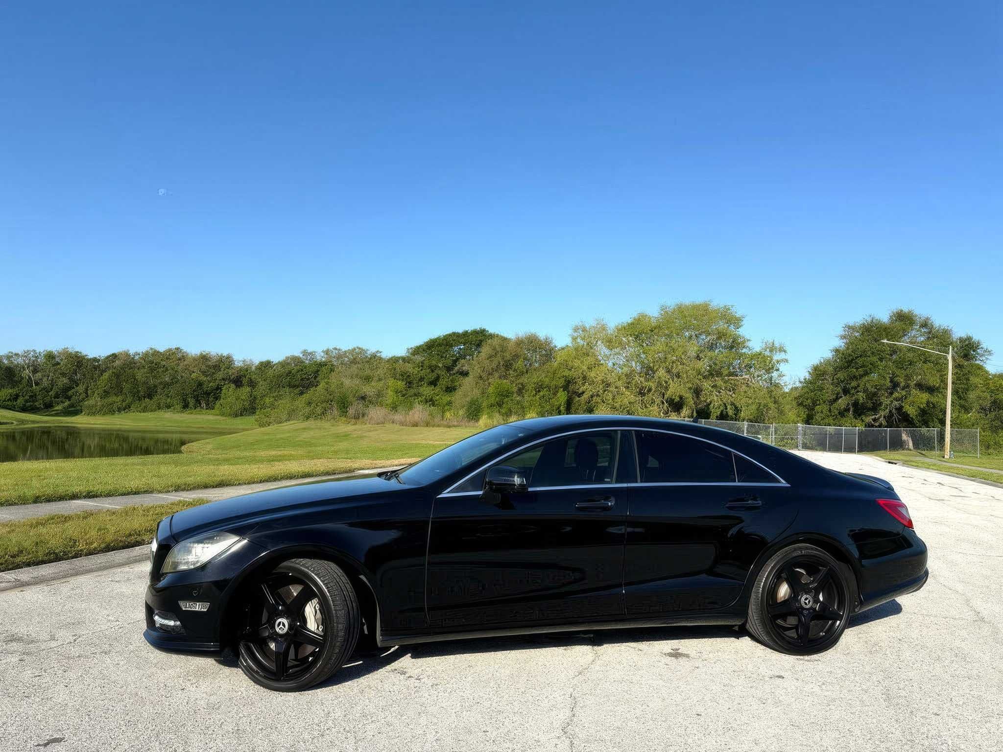 Mercedes-Benz CLS-Class 2014
