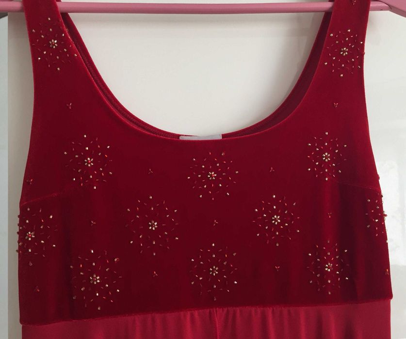 Жіноча Сукня Вечірня Святкова Весілля Випуск Фотосесія Коралова -85%