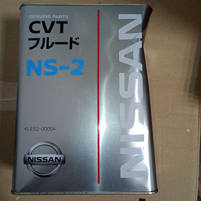 Олива трансмісійна Nissan CVT NS-2 4 л (KLE5200004)
