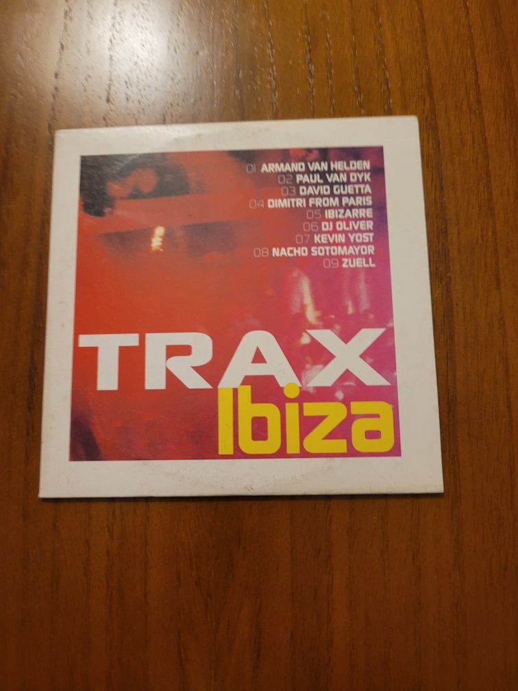 Cd novo - TRAX IBIZA