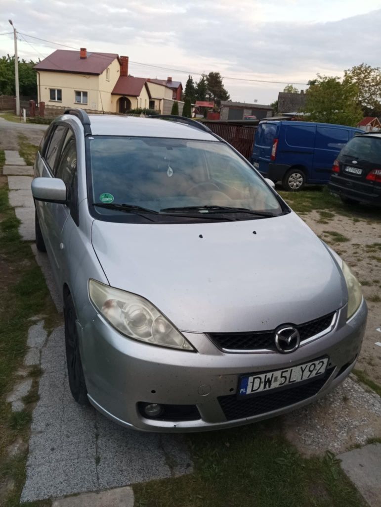 Sprzedam Mazda 5, 2007r.