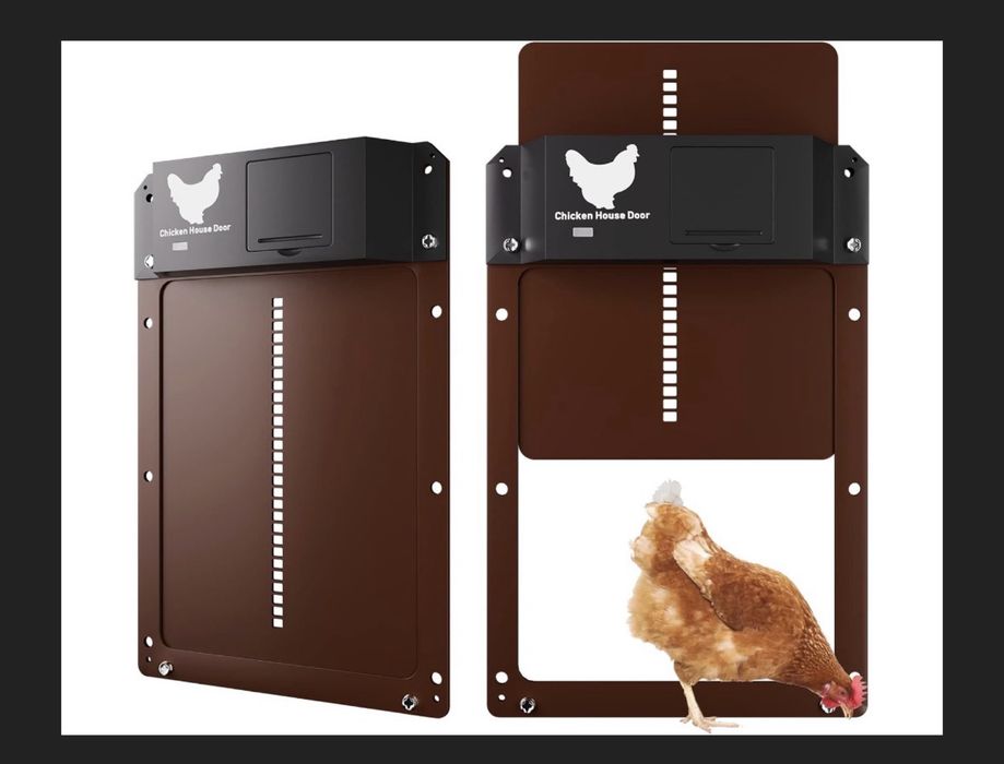 Automatyczne drzwi do kurnika