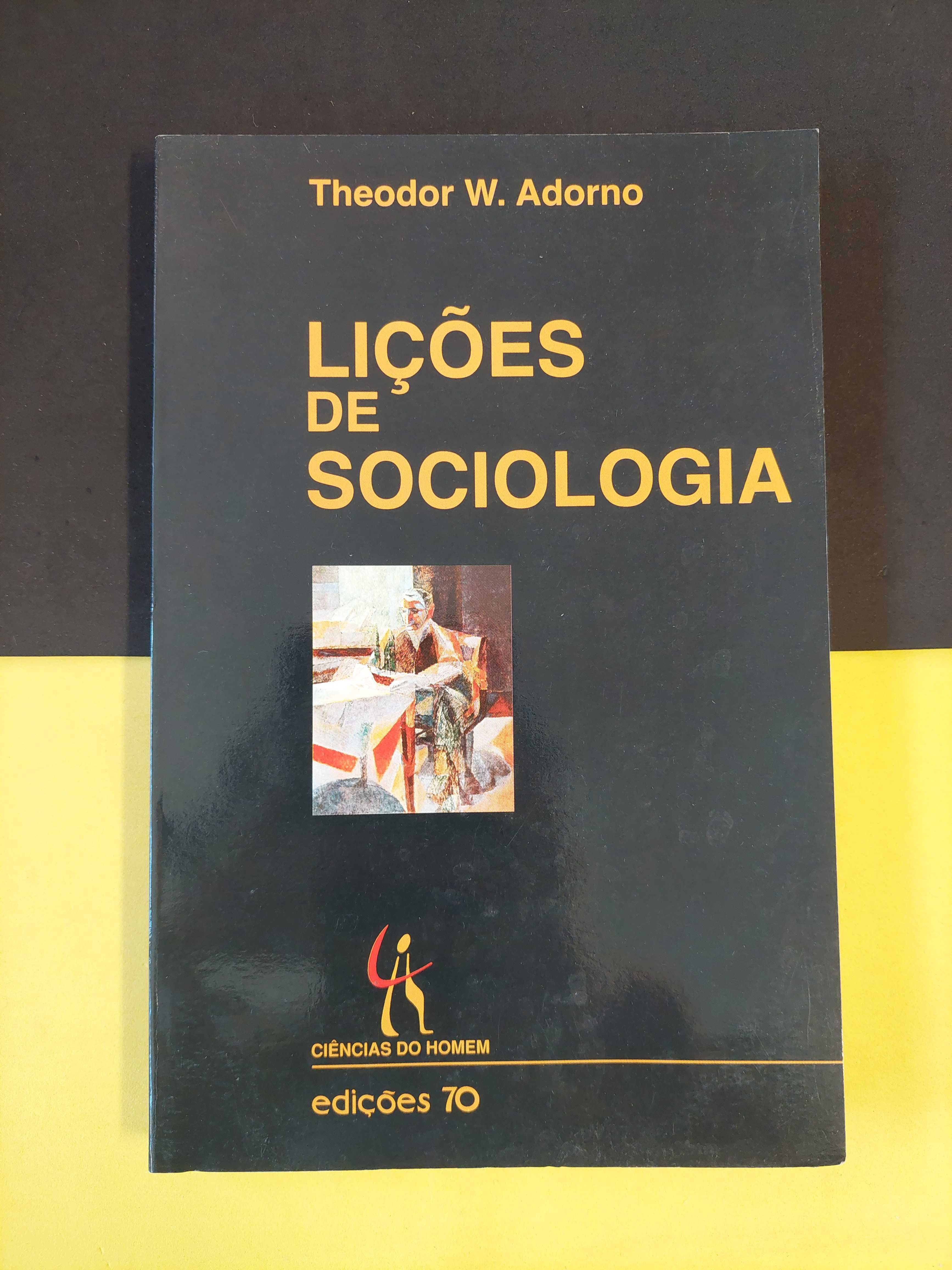 Theodor W. Adorno - Lições de sociologia