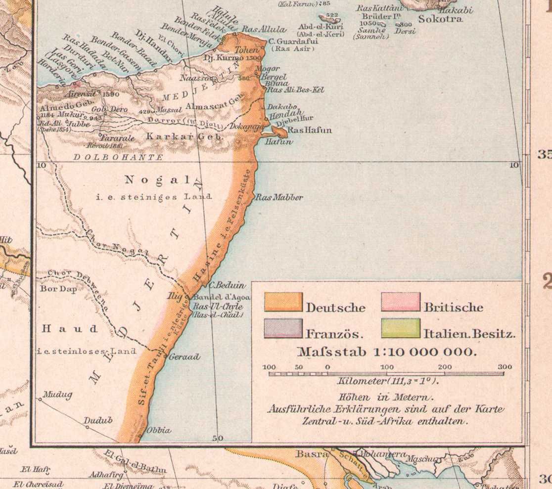 Egipt Sahara Morze Czerwone Nubia Sudan Afryka Pn. 1886 r. autentyk