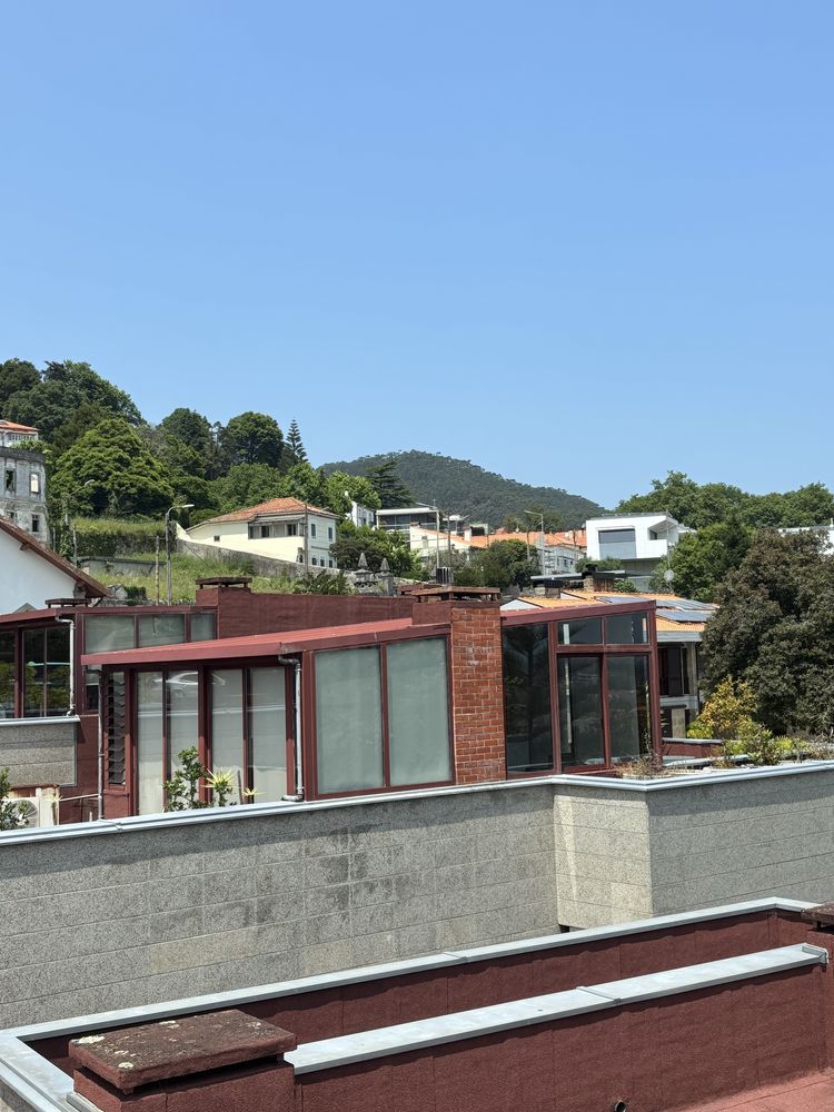 Arrendo apartamento com vista mar e rio com piscina em condominio fech