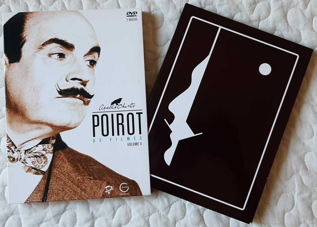 DVD Poirot, o detective de Agatha Christie, Hitchcock, O Carteirista
