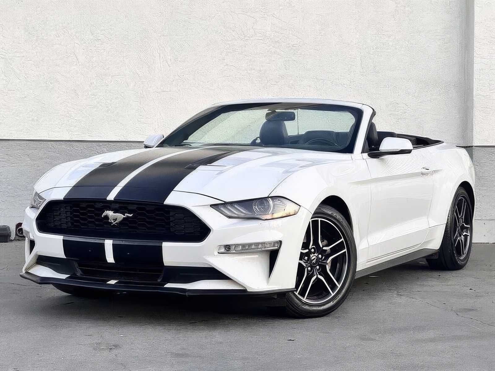 2020 Ford Mustang EcoBoost