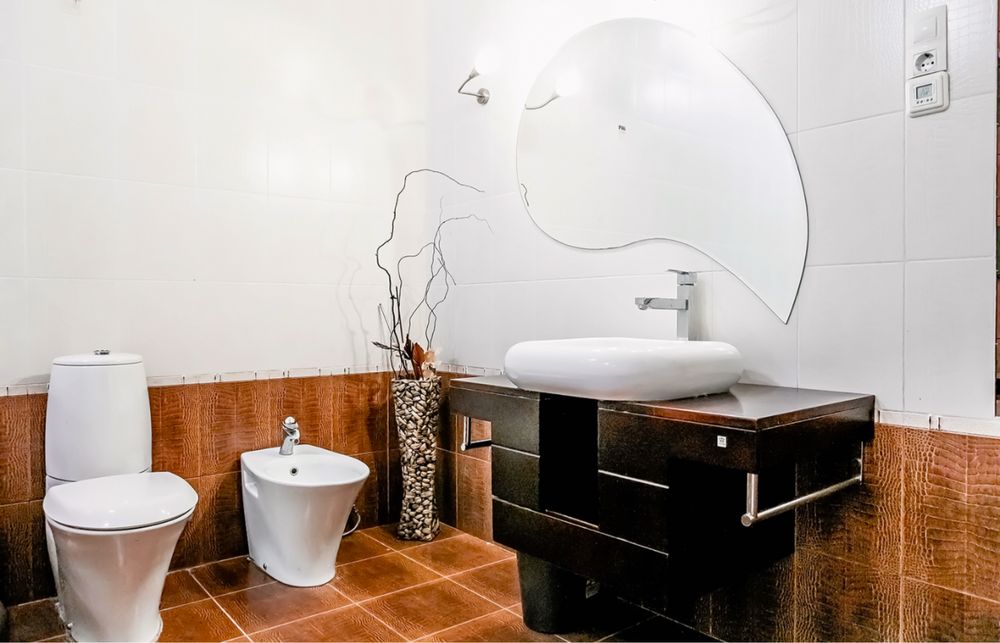 3х к.кв. в новострое р-н Одесской. В 2х этажах. Авторский проект.