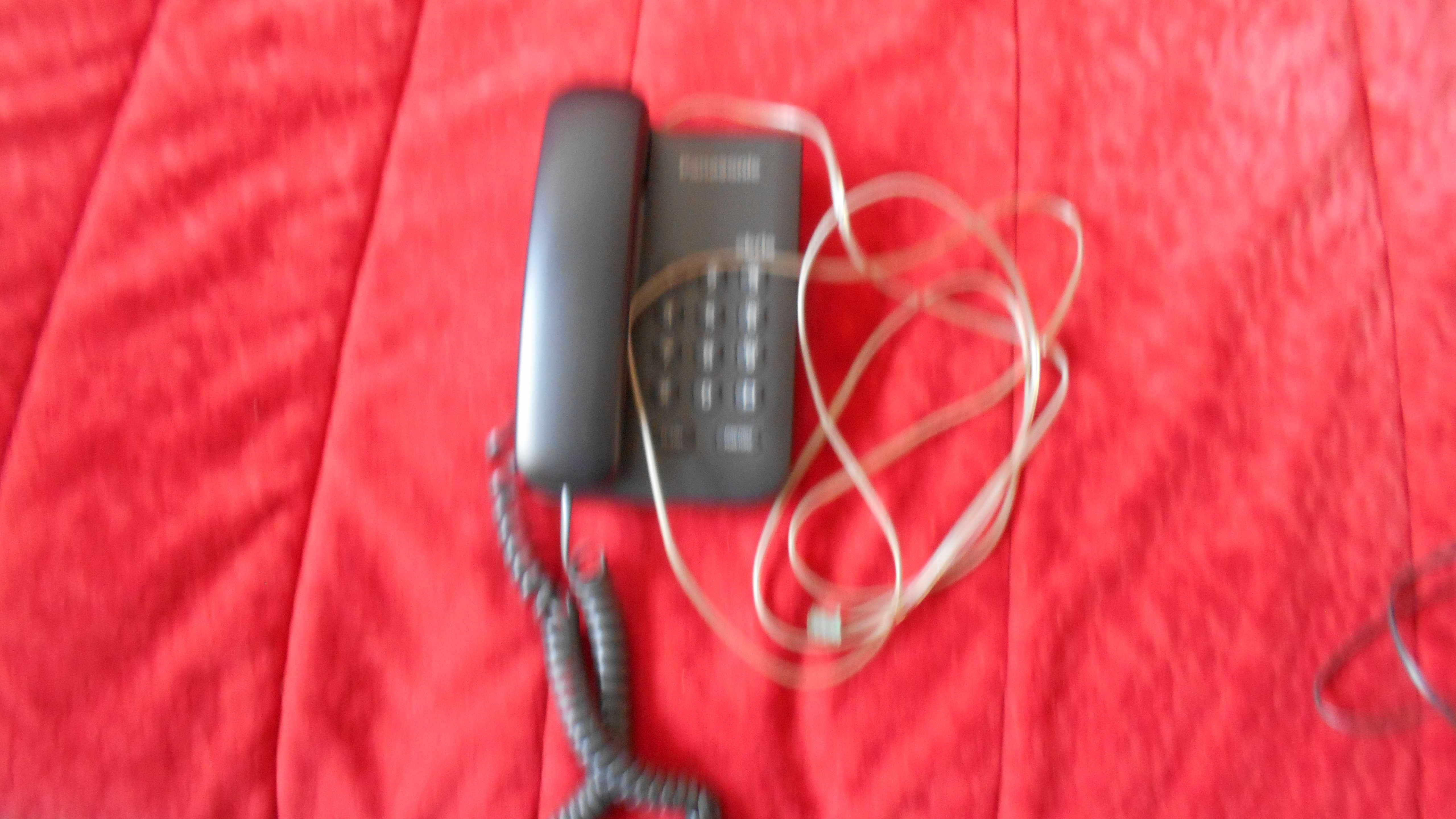 Telefon   Panasonic stacjonarny