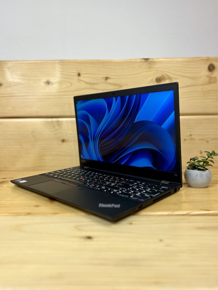 2022 рік/Lenovo ThinkPad T15 Gen 2/i7-1185G7/16GB+512GB/15.6"FHD IPS