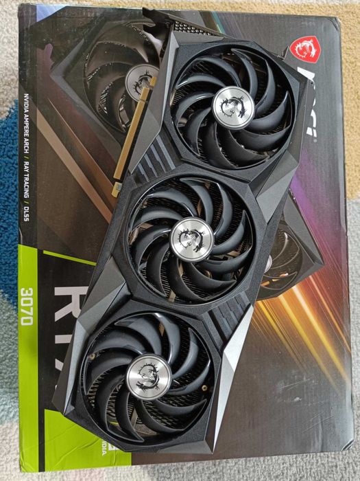 Rtx 3070 MSI Trio Gaming